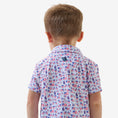 Load image into Gallery viewer, Old Glory Performance Polo