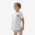 Load image into Gallery viewer, Burlebo Youth SS Tee- Camo Mallard Duck