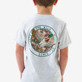 Load image into Gallery viewer, Burlebo Youth SS Tee- Camo Mallard Duck
