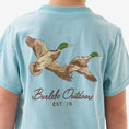 Load image into Gallery viewer, Burlebo Youth SS Tee- Flying Ducks