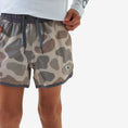 Load image into Gallery viewer, Burlebo Jumbo Classic Deer Camo Swim Trunks