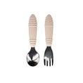 Load image into Gallery viewer, Spoon + Fork Set