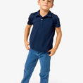 Load image into Gallery viewer, Medium Wash Stretch Denim Straight Jeans