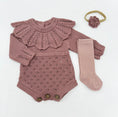 Load image into Gallery viewer, Zori Knit Crochet Romper