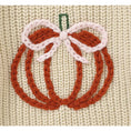 Load image into Gallery viewer, Halloween Hand-Embroidered Pumpkin Sweater
