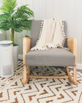 Load image into Gallery viewer, Birch Waffle Knit Blanket