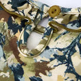 Load image into Gallery viewer, Duck Smocking Embroidery Camo Romper
