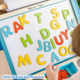 Load image into Gallery viewer, Magnetic Wooden Alphabet