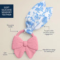 Load image into Gallery viewer, Itzy Crinkle Crew Teether