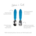 Load image into Gallery viewer, Spoon + Fork Set
