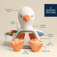Load image into Gallery viewer, Itzy Bitzy Mirror- Gracie the Goose