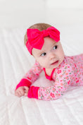Load image into Gallery viewer, Floral Convertible Footies