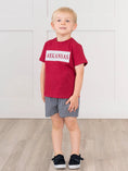 Load image into Gallery viewer, Arkansas Smocked Gingham Outfit