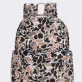 Load image into Gallery viewer, Camo Hunting Kids Canvas Backpack