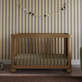 Load image into Gallery viewer, Crosby 3-In-1 Convertible Crib Walnut