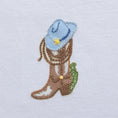 Load image into Gallery viewer, Boots and Blooms Long Pajamas