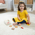 Load image into Gallery viewer, S'mores Picnic Box Play Food Set