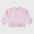 Load image into Gallery viewer, Bow Knit Sweater