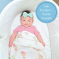 Load image into Gallery viewer, The Sky Is The Limit Baby Muslin Swaddle Blanket