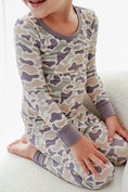 Load image into Gallery viewer, Two Piece Camo Cutie Pajama Set