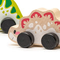 Load image into Gallery viewer, Wooden Dino Toy Set