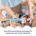 Load image into Gallery viewer, Simmer and Stir Stove Top Play Set
