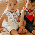 Load image into Gallery viewer, Copper Pearl Disney Pixar Cars 4 Pack Bandana Bibs