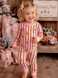 Load image into Gallery viewer, Long Sleeve 2-Piece Set Gingerbread Lane Pink