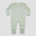Load image into Gallery viewer, Baby Blank Jumpsuit Mittens & Footies