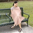Load image into Gallery viewer, Muslin Nursing Cover For Baby Breastfeeding