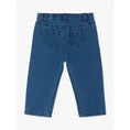 Load image into Gallery viewer, Medium Wash Stretch Denim Straight Jeans