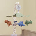 Load image into Gallery viewer, Dino-Might Musical Mobile