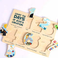 Load image into Gallery viewer, Wood Puzzle - 7 Days of Creation