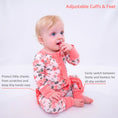 Load image into Gallery viewer, Pretty In Peony Bamboo Convertible Sleeper