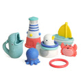 Load image into Gallery viewer, Seaside Splash Gift Set Bath + Water Toy