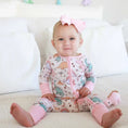 Load image into Gallery viewer, Dolly Dinos Convertible Zip Romper
