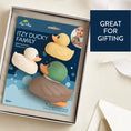 Load image into Gallery viewer, Itzy Ducky Family- Mallard Bath Toy Set