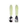 Load image into Gallery viewer, Spoon + Fork Set