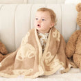 Load image into Gallery viewer, CuddleLane Teddy Bear Luxe Blanket