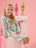 Load image into Gallery viewer, Knit A Line Dress- Nutcracker Wishes