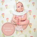Load image into Gallery viewer, The Sky Is The Limit Baby Muslin Swaddle Blanket