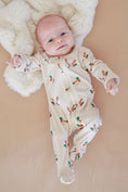 Load image into Gallery viewer, Little Mallard Zipper Footie