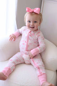 Load image into Gallery viewer, Little Sis Convertible Zip Romper