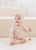 Load image into Gallery viewer, Bows Bamboo Zip Pajamas