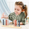 Load image into Gallery viewer, Rainbow Abacus