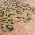 Load image into Gallery viewer, Leopard Shape Rug 3 x 1" 21'