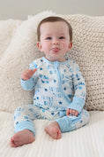 Load image into Gallery viewer, Little Bro Convertible Zip Romper