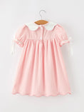 Load image into Gallery viewer, Pink Gingham Duck Dress