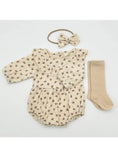 Load image into Gallery viewer, Charlotte Peppermint Romper 2pc
