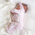Load image into Gallery viewer, Fancy Frills Knit Large Bow Headwrap